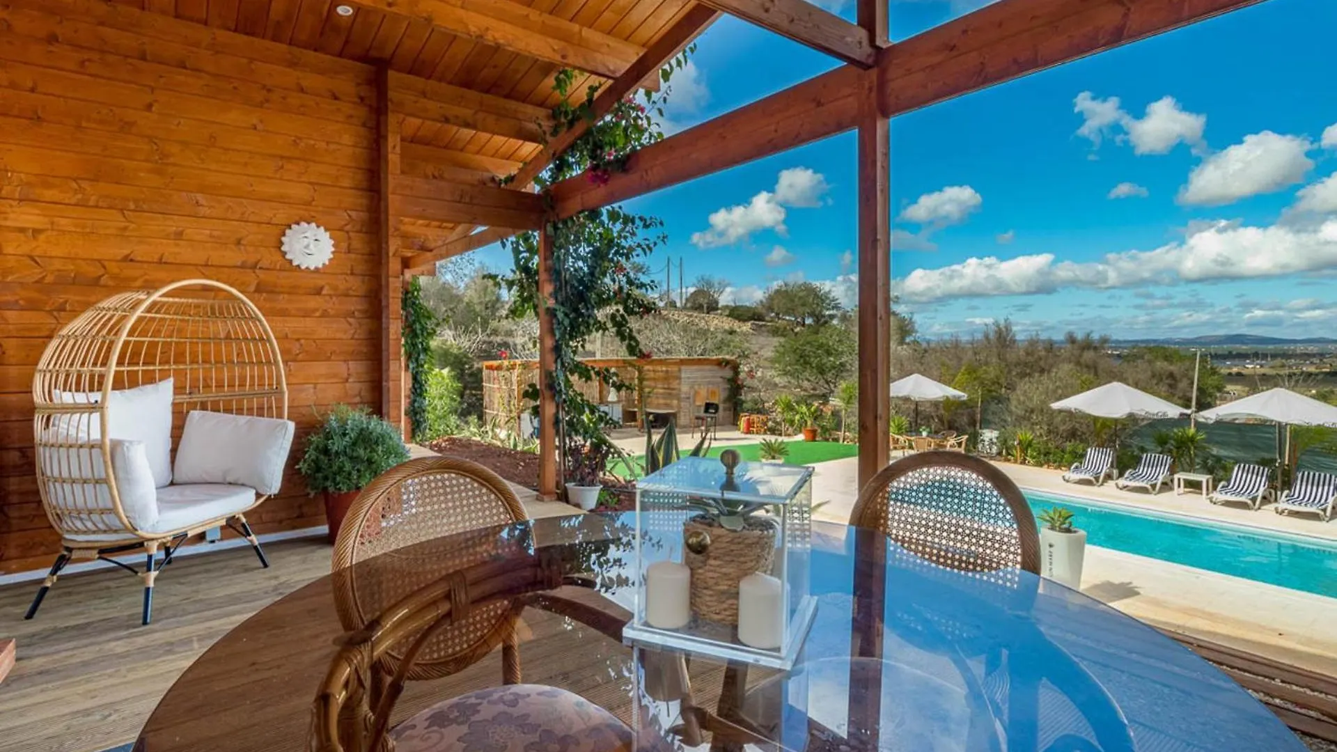 Design Chalet In Albufeira With Private Pool